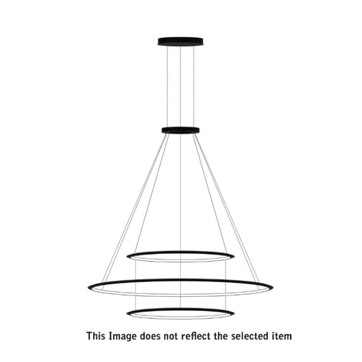 Bover Circular S/3L/90/200/90 3-lt 82" LED Pendant, Inward Light