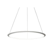 Bover Circular S/300/H 1-lt 119" LED Pendant, Inward Light