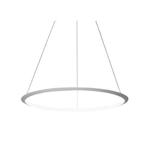 Bover Circular S/300/H 1-lt 119" LED Pendant, Inward Light