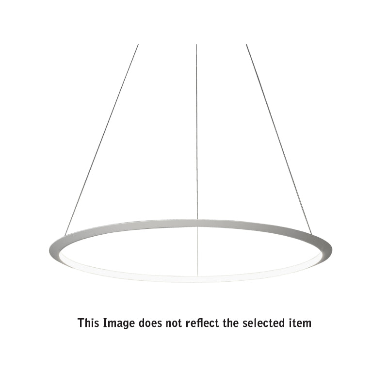 Bover Circular S/200/H 1-lt 82" LED Pendant, Inward Light