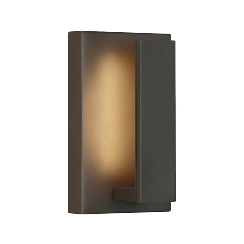 Visual Comfort 700OWNTE Nate 9" LED Outdoor Wall Sconce