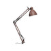 Leucos JJ Small 1-lt 6" LED Adjustable Table  Lamp with Mounting Bracket