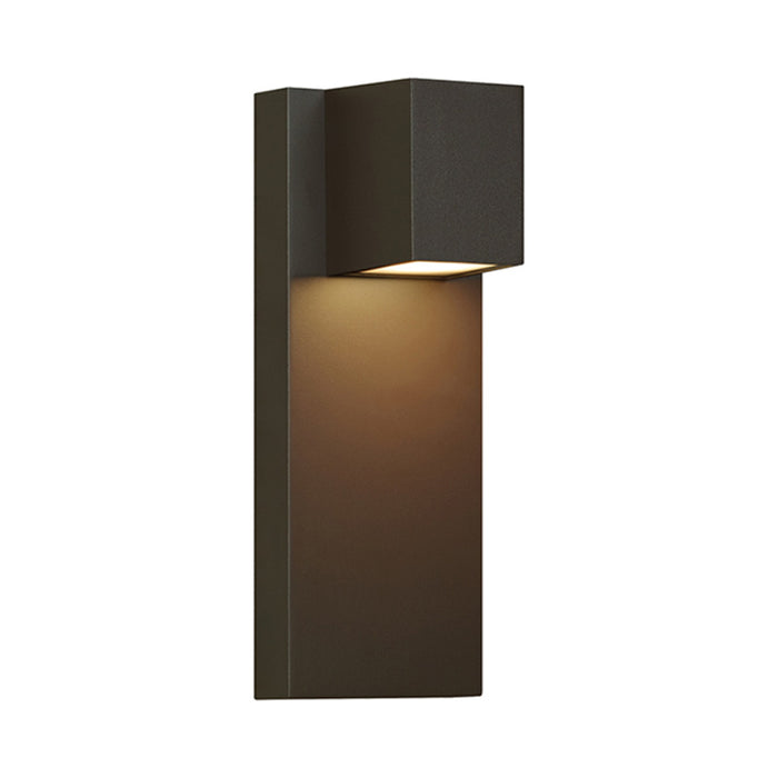 Tech 700WSQDR Quadrate 13" Tall LED Outdoor Wall Sconce