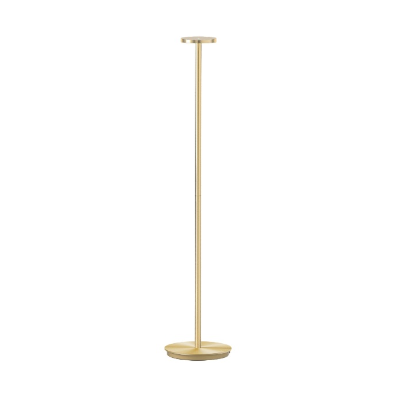 Pablo Designs Luci LED Floor Lamp - Brass