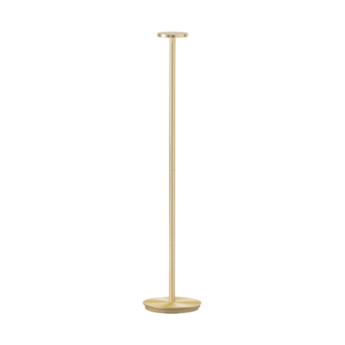 Pablo Designs Luci LED Floor Lamp - Brass