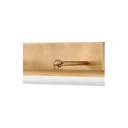 Hinkley 31013 Regis 1-lt 33" LED Wall Light - Heritage Brass