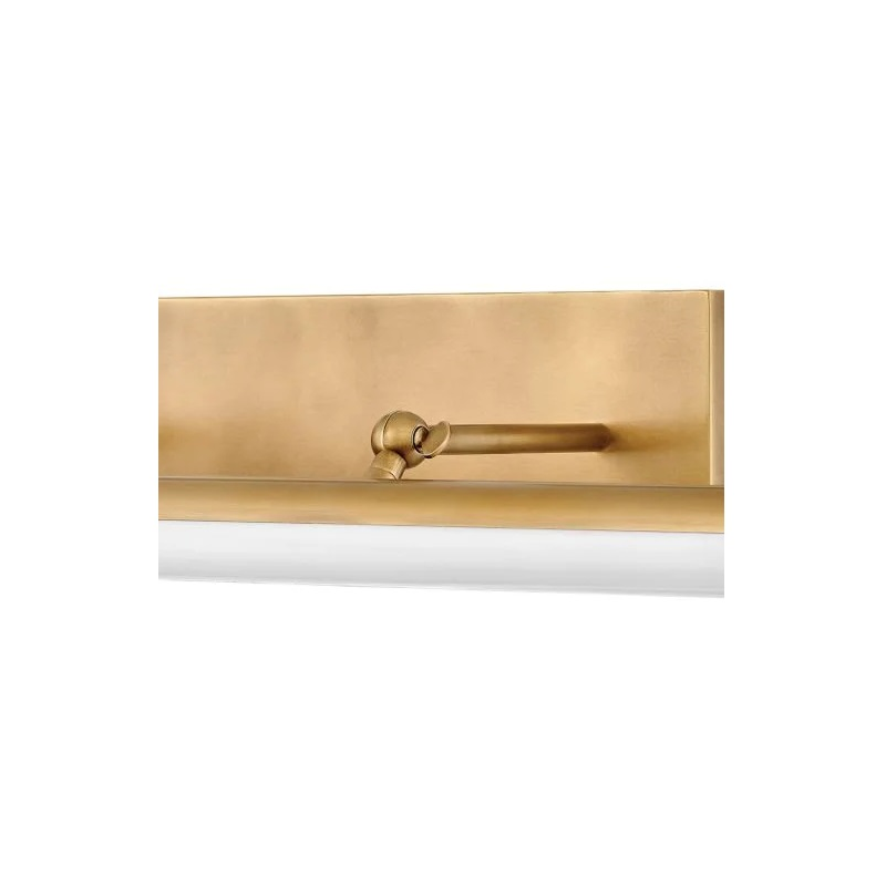 Hinkley 31013 Regis 1-lt 33" LED Wall Light - Heritage Brass