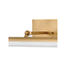 Hinkley 31012 Regis 1-lt 25" LED Wall Light - Heritage Brass