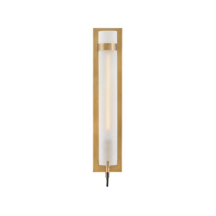 Hinkley 37852 Ryden 1-lt 24" Tall LED Wall Sconce - Heritage Brass