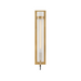Hinkley 37852 Ryden 1-lt 24" Tall LED Wall Sconce - Heritage Brass