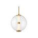 Hinkley 33107 Elin 1-lt 14" LED Pendant - Lacquered Brass