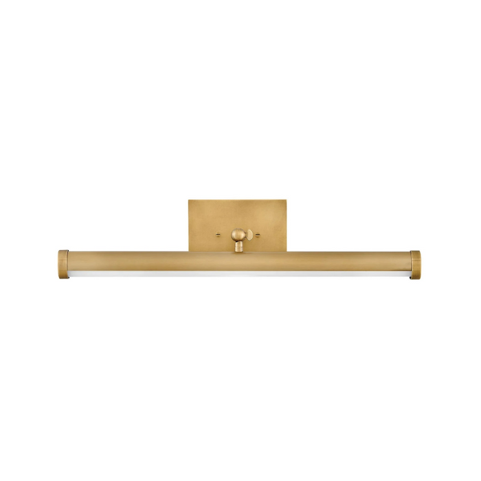 Hinkley 31012 Regis 1-lt 25" LED Wall Light - Heritage Brass