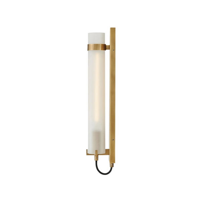 Hinkley 37852 Ryden 1-lt 24" Tall LED Wall Sconce - Heritage Brass
