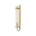 Hinkley 37852 Ryden 1-lt 24" Tall LED Wall Sconce - Heritage Brass