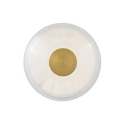 Hinkley 33107 Elin 1-lt 14" LED Pendant - Lacquered Brass