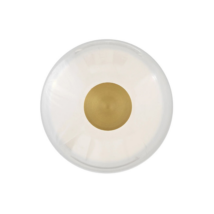 Hinkley 33107 Elin 1-lt 14" LED Pendant - Lacquered Brass