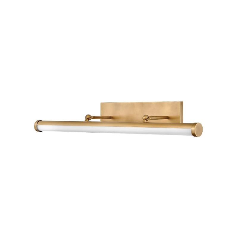 Hinkley 31013 Regis 1-lt 33" LED Wall Light - Heritage Brass