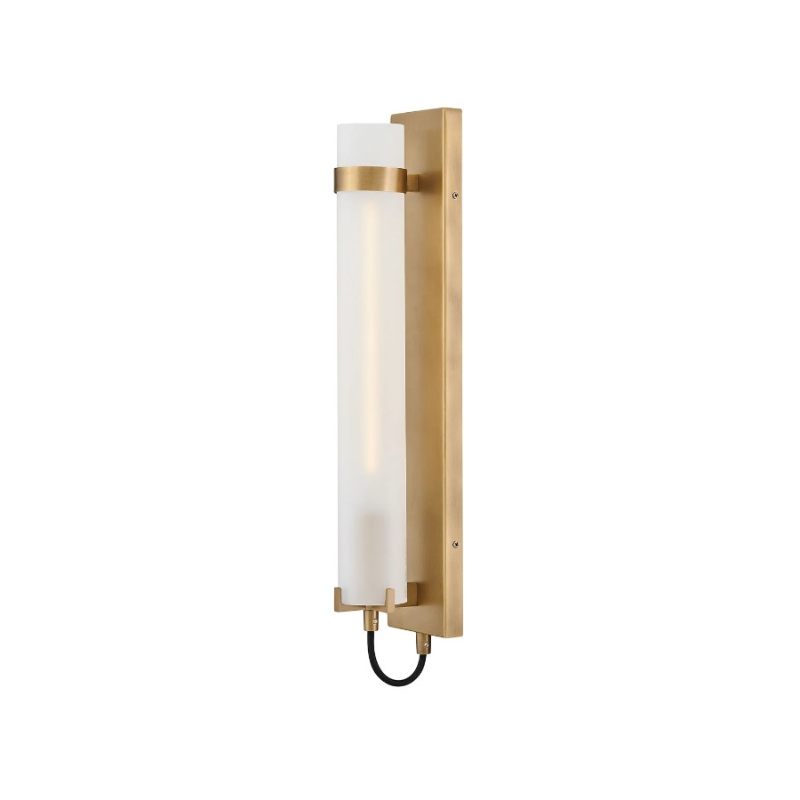 Hinkley 37852 Ryden 1-lt 24" Tall LED Wall Sconce - Heritage Brass