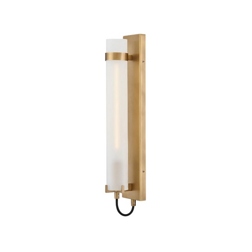 Hinkley 37852 Ryden 1-lt 24" Tall LED Wall Sconce - Heritage Brass