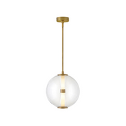 Hinkley 33107 Elin 1-lt 14" LED Pendant - Lacquered Brass
