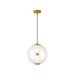 Hinkley 33107 Elin 1-lt 14" LED Pendant - Lacquered Brass