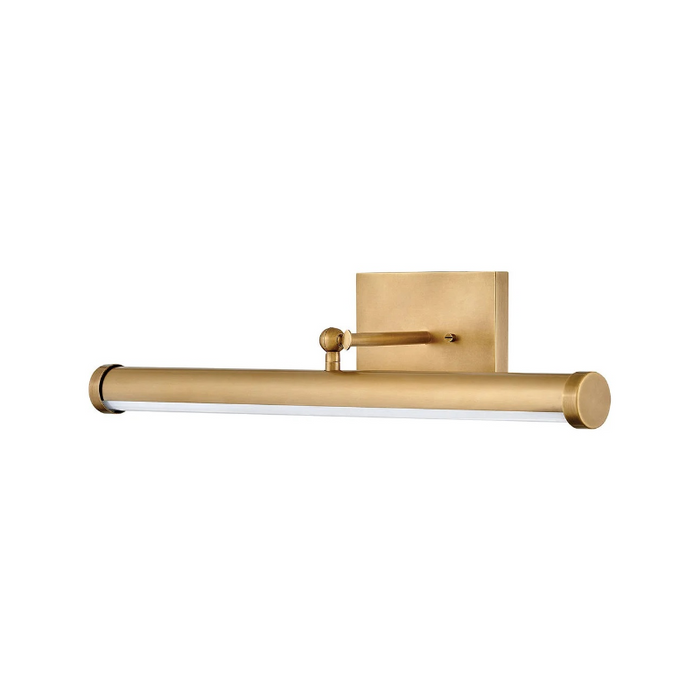 Hinkley 31012 Regis 1-lt 25" LED Wall Light - Heritage Brass