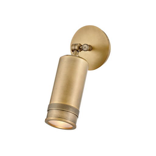 Hinkley 28810 Pratt 1-lt 13" Tall LED Outdoor Wall Mount Lantern - Heritage Brass