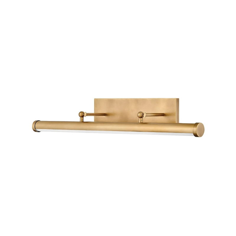 Hinkley 31013 Regis 1-lt 33" LED Wall Light - Heritage Brass