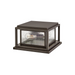 Hinkley 1008 Republic 2-lt 12" LED Outdoor Pier Mount Lantern -  Oil Rubbed Bronze