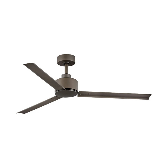 Hinkley 900956F Indy 56" Outdoor Ceiling Fan - Metallic Matte Bronze