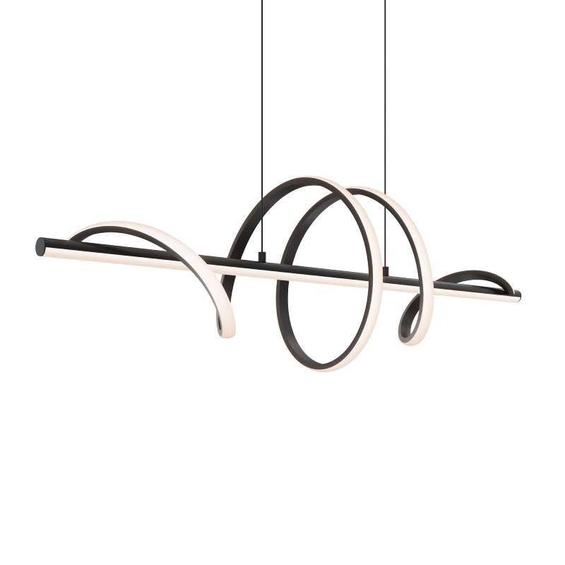 Dals BRPD40-CC Spin 40" LED Pendant, 5CCT Selectable