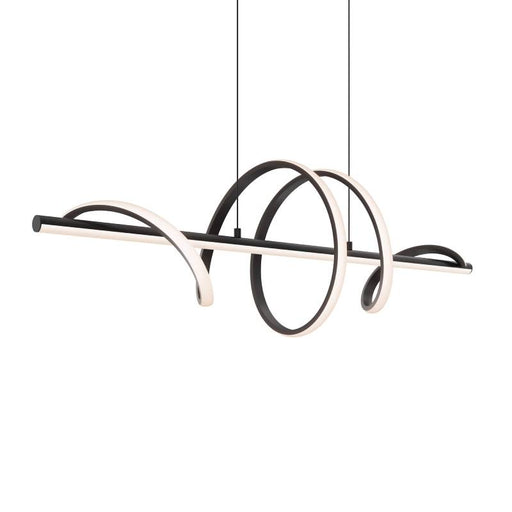 Dals BRPD40-CC Spin 40" LED Pendant, 5CCT Selectable