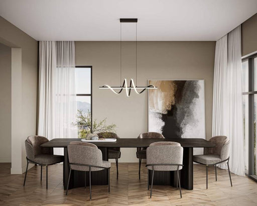 Dals BRPD40-CC Spin 40" LED Pendant, 5CCT Selectable