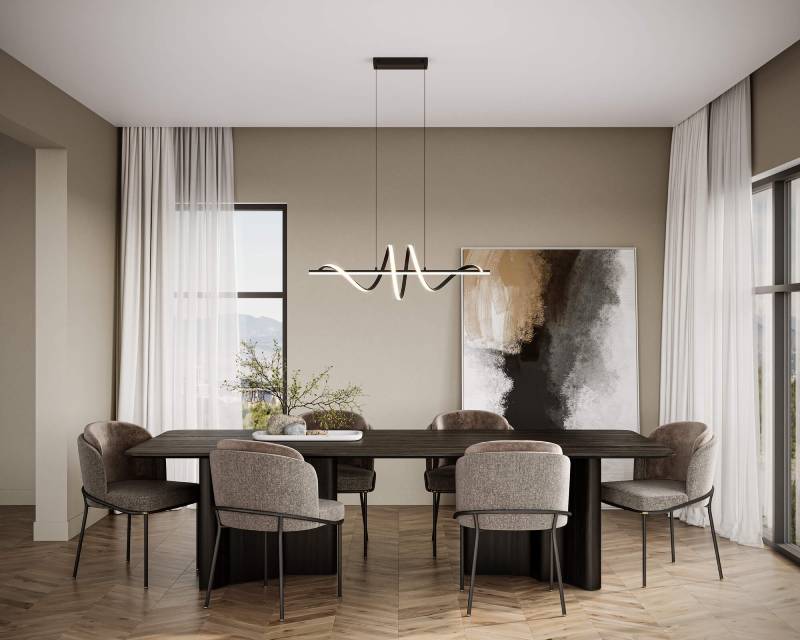 Dals BRPD40-CC Spin 40" LED Pendant, 5CCT Selectable