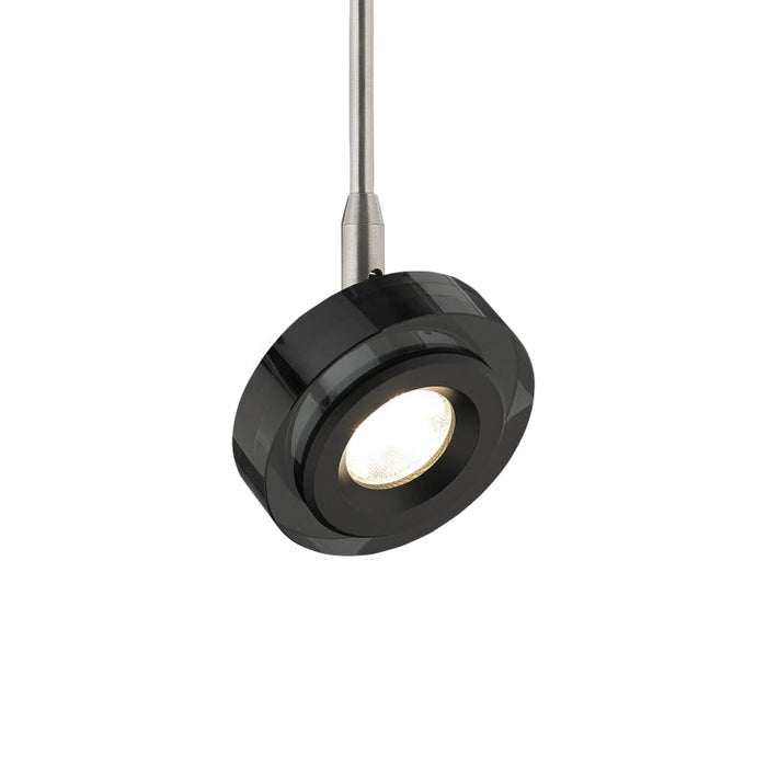 Visual Comfort 700MPBRM 3" 9.2W LED Brim Head with Monopoint Canopy, 5" Stem