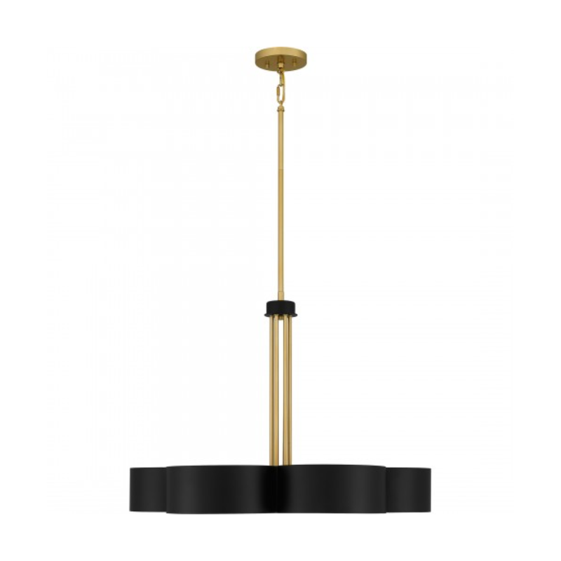 Quoizel BSM5028 Balsam 6-lt 28" Chandelier