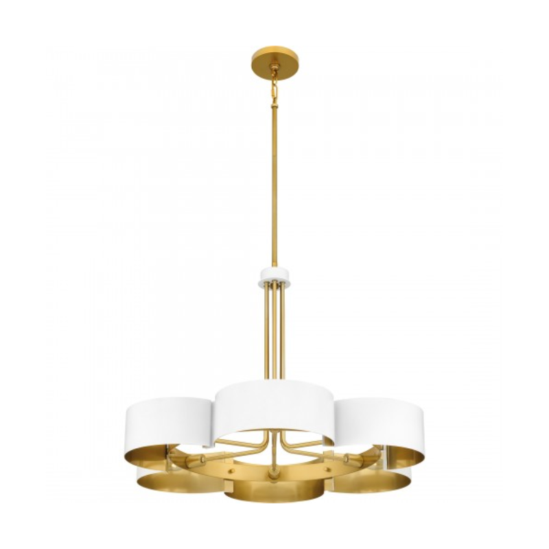 Quoizel BSM5028 Balsam 6-lt 28" Chandelier