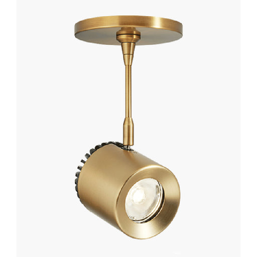 Visual Comfort 700MPBRK 14.2W LED Burk Head with Monopoint Canopy, 3" Stem