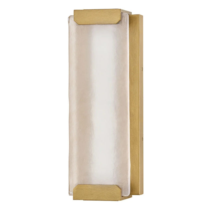 Hinkley 28974 Zayde 1-lt 16" Tall LED Outdoor Wall Lantern - Heritage Brass