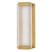 Hinkley 28974 Zayde 1-lt 16" Tall LED Outdoor Wall Lantern - Heritage Brass