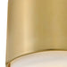 Hinkley 30070 Cedric 1-lt 5" LED Flush Mount - Lacquered Brass