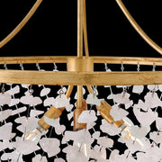 Fredrick Ramond FR41594 Myra 6-lt 24" LED Chandelier