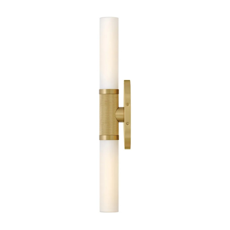 Hinkley 56882 Thayer 2-lt 25" Tall LED Wall Sconce - Lacquered Brass