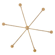 Hinkley 48628 Ansel 6-lt 46" LED Chandelier