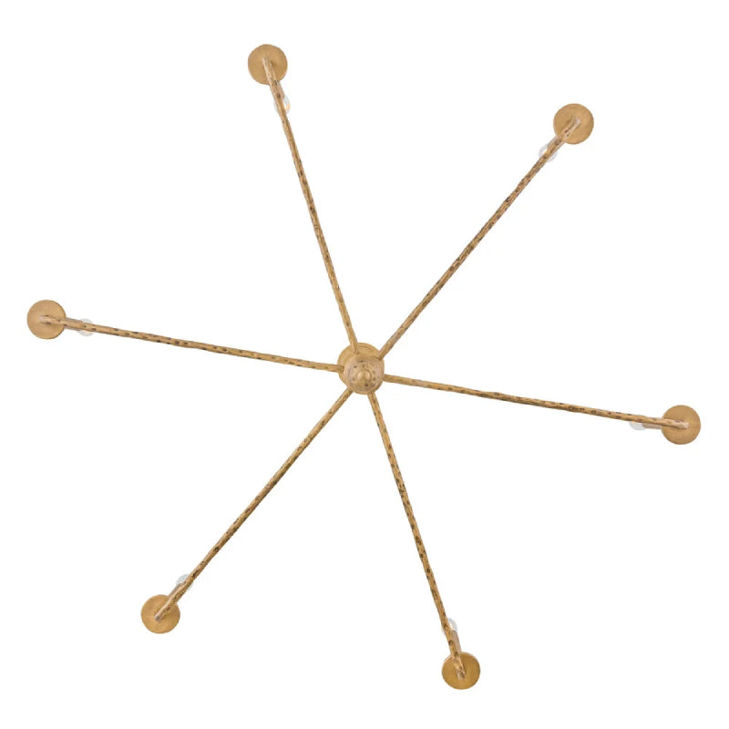 Hinkley 48628 Ansel 6-lt 46" LED Chandelier