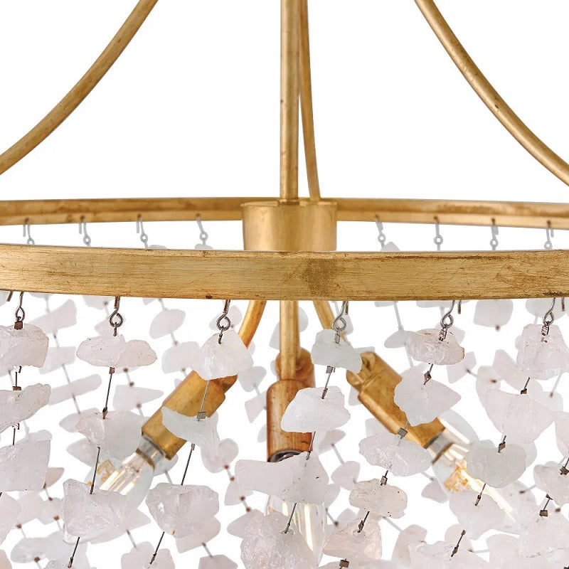 Fredrick Ramond FR41594 Myra 6-lt 24" LED Chandelier