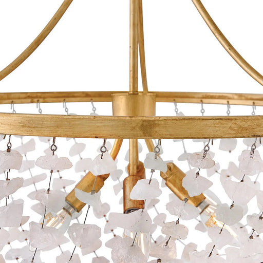 Fredrick Ramond FR41594 Myra 6-lt 24" LED Chandelier