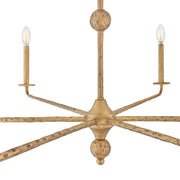 Hinkley 48628 Ansel 6-lt 46" LED Chandelier