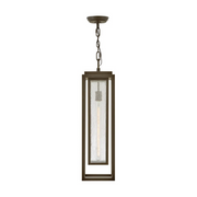 Hinkley 1006 Republic 1-lt 9" LED Hanging Lantern - Oil Rubbed Bronze