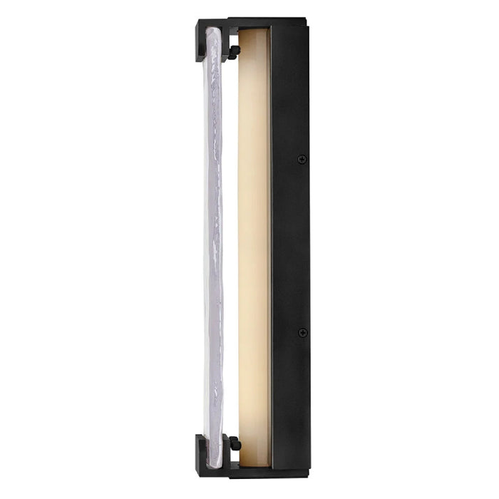 Hinkley 28974 Zayde 1-lt 16" Tall LED Outdoor Wall Lantern - Black
